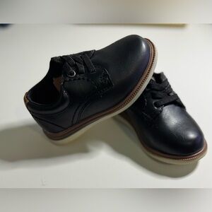 Max + Jake Lil Oscar‎ Oxford Boys Black Shoes Size 5M